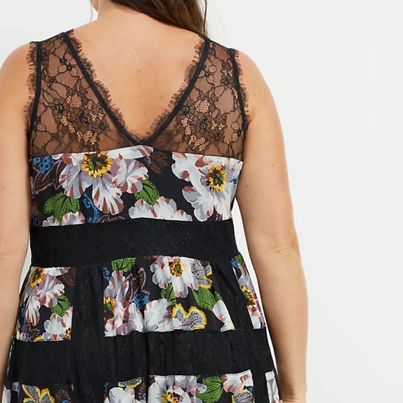 Anthropologie Kasondra Lace Maxi Dress - Picture 5 of 7